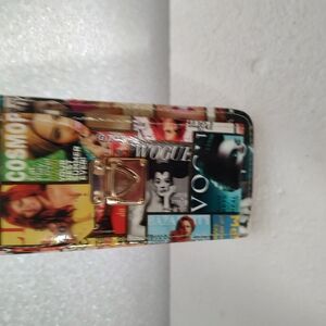 Vogue Magazine Print Phone Case Michelle Obama
